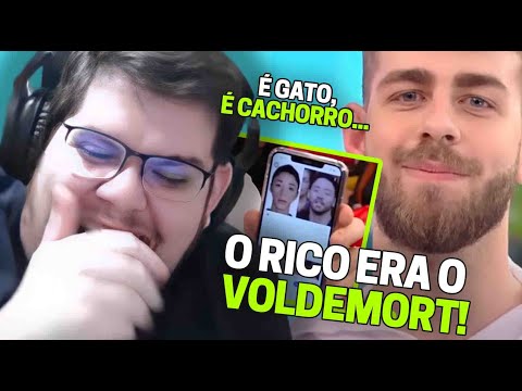 CASIMIRO REAGE: VAI DAR NAMORO #66 O RICO VIROU SAF! PIADINHAS DO RODRIGO FARO | Cortes do Casimito