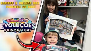 Abrindo a melhor box Pokemon do ano! Tivemos Sorte?