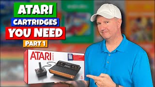 10 Atari 2600 Games You Must Play! (Part 1)
