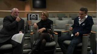 Hot Club of Cowtown - Backstage at Mountain Stage