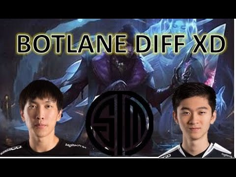 TSM Doublelift on Aphelios Carries W/ TSM Biofrost