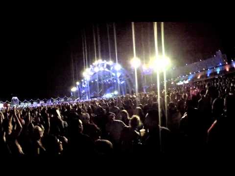 Afroki: EDC Las Vegas 2012 Night 1 Steve Aoki vs Afrojack live set neon garden