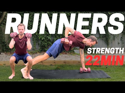 22 Min Full Body Strength: Your At Home Runner's Workout