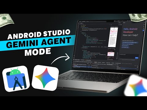 Android Studio Gemini Update: Full Stack App Build With AI Agent Mode & Vibe Coding (Step-by-Step)