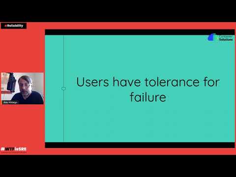 SLOs for Everyone: Alex Hidalgo