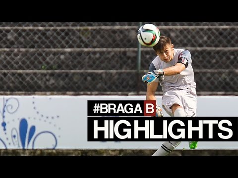 II LIGA | SL BENFICA B 1-1 SC BRAGA B | 15/16 (J21)