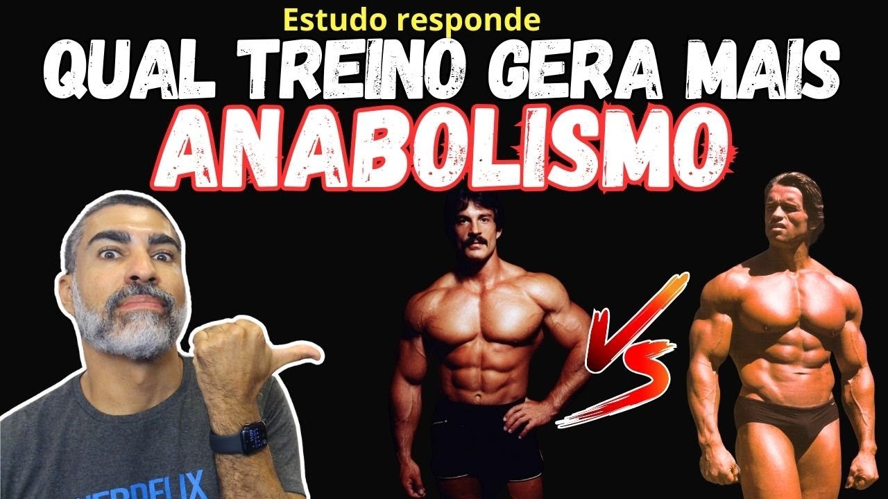 Estudo mostra treinos que geram mais anabolismo