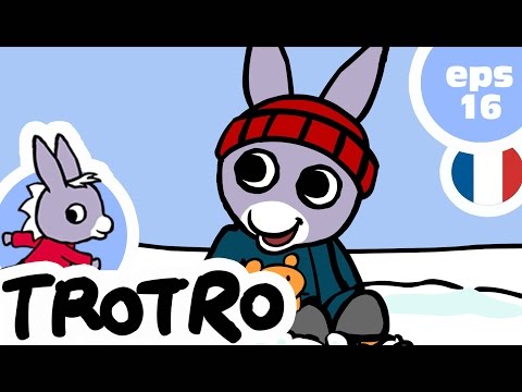 TROTRO - EP16 - Trotro fait de la luge