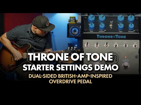 Warm Audio Throne of Tone / Dual Sided British Amp Inspired Overdrive Pedal image 4