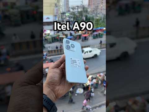 Itel A90 camera test