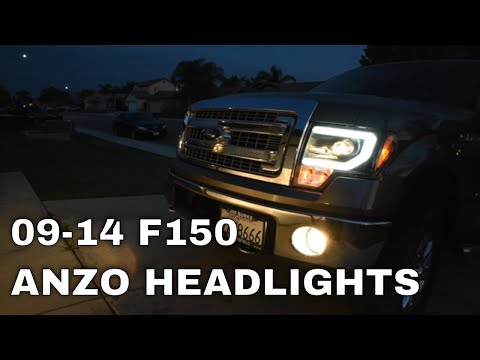 Install & Review: Spyder LED Halo Projector Headlights (2009-2014 F150)