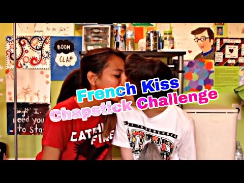FRENCH KISS 💋 CHAPSTICK CHALLENGE (Part 19)