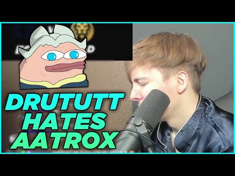 LS - DRUTUTT's 60 Second Rant On Aatrox And Riot Games