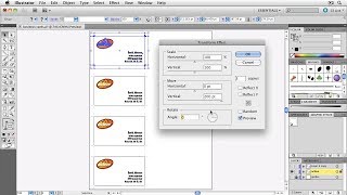 Automatic Business Cards in Illustrator Automatic Business Cards in Illustrator
