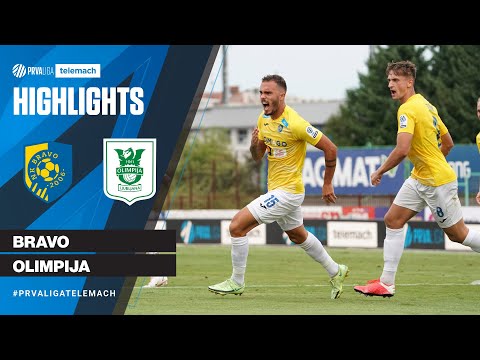 Bravo 2-0 Olimpija | 6. krog 2021/22 #PrvaLigaTelemach