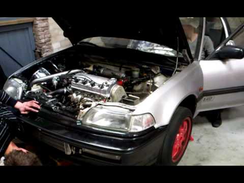 beroerd lopende d16z6 turbo