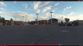 preview picture of video 'Drive south to Lukeville Port of Entry, Customs and Border Protection for gastrak Dinner, GP017439'