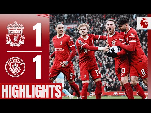 Resumen de Liverpool vs Manchester City Jornada 28