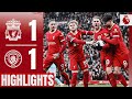 Alexis Mac Allister from the penalty spot | Highlights | Liverpool 1-1 Man City