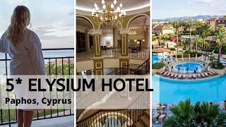 Elysium Hotel | Vlog Tour of 5* Luxury Hotel Resort in Paphos, Cyprus | Deluxe B