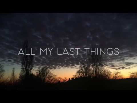 David Gray - All My Last Things