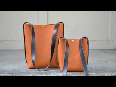 See how easily the Crossback from Moss Bags Converts from a Crossbody Bag to Backpack