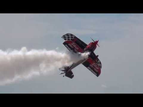 Prometheus biplane flown by Skip Stewart