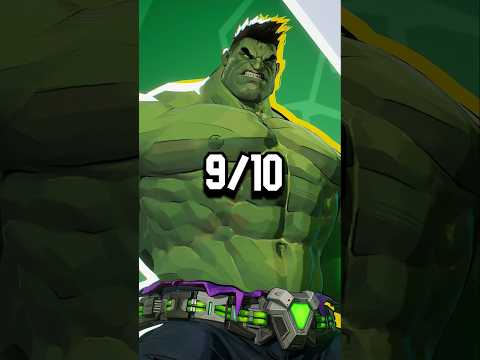 Rating EVERY Hulk Skin in Marvel Rivals