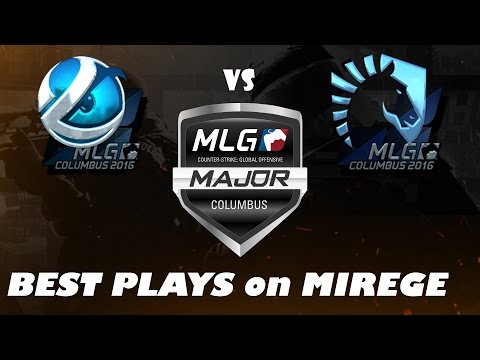 Luminosity vs Liquid - Best Rounds & Plays