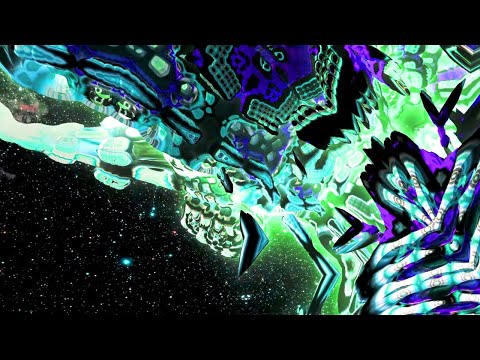 [8K] - The ULTIMATE 360° VR Fractal Experience - Glitch Between Hidden Worlds! - Trippy Everything