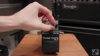 Video thumbnail for Boss Metal Core ML-2 - DEMO by Victor Hugo Targino