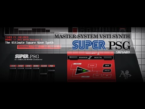 MASTER SYSTEM VST - SMS PSG SN76489 VS HARDWARE