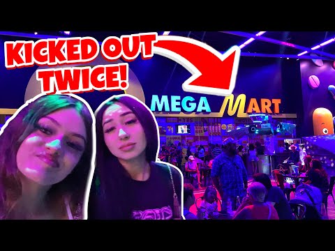 GETTING KICKED OUT OF OMEGA MART VEGAS VLOG DAY 3,4,5 !!