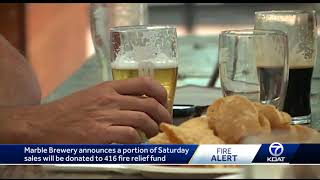 Marble Brewery to hold fundraiser for 416 fire victims
