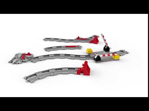 Конструктор LEGO Duplo «Рельсы» 10882 / 23 детали