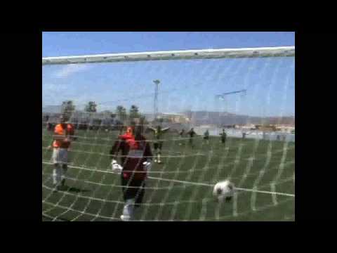 Goles en el partido Pvo Berja-Comarca Rio Nacimiento