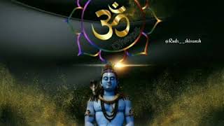 Mahakal status video  Lord Shiva whatsapp status f