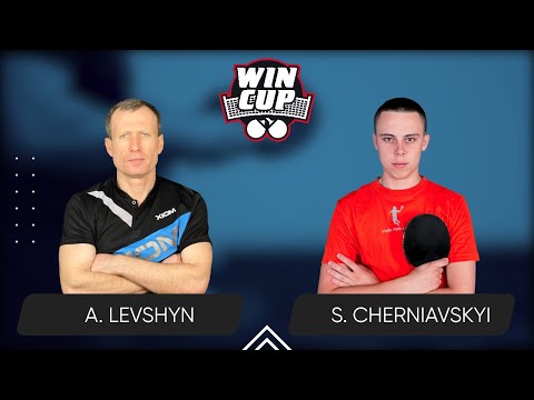 19:00 Anatolii Levshyn - Serhii Cherniavskyi West 5 WIN CUP 20.06.2024 | Table Tennis WINCUP