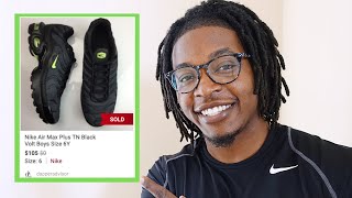BEST PLACE TO SELL SNEAKERS ONLINE? | What Sold On Poshmark!