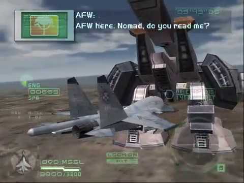 AirForce Delta Strike - Mission #13 "Armed Fighting Walker"