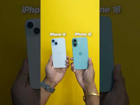iPhone 16 Vs 15 Camera Comparison 🫢