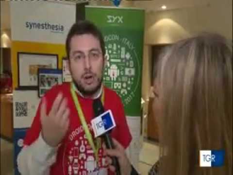 droidcon Italy 2017 - TG3 Piemonte del 6 Aprile 2017