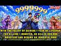 Killing 1 Monster 1 Year Of Lifespan He Killed 999 999 Monsters And Became An Undying God