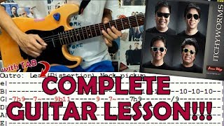 Love Team - Itchyworms(Complete Guitar Lesson/Cover)with Chords and Tab