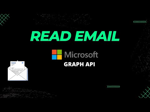 How to read / get email message using Microsoft Graph REST API ...