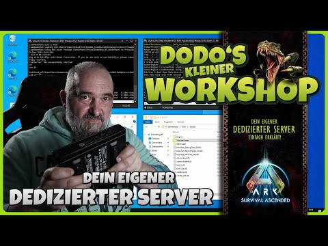 ARK Survival Ascended Server erstellen | Installation ohne Manager Tools | Dedizierter Server