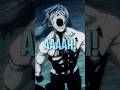Mahito GONE WILD Jujutsu Kaisen Abridged Shorts