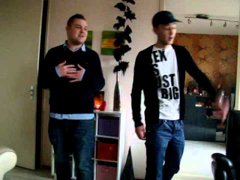 Mella & Laanie op de 3e herdenkingsdag van Thimo 29 01 2012