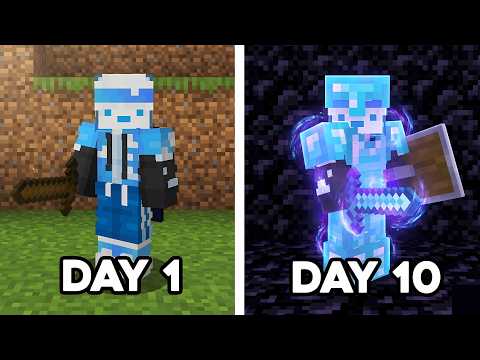 Beating Minecraft as a Noob...