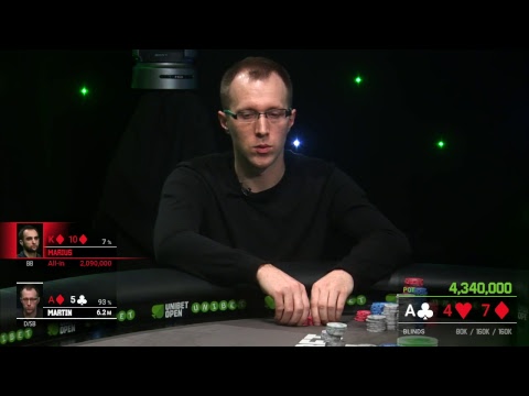 Main event Final Day at Unibet Open Sinaia 2019